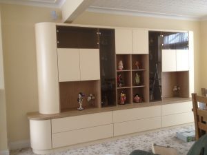 living room display cabinet
