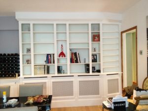 Custom-made bookcase