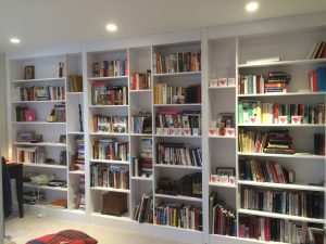 Made to measure bookcase
